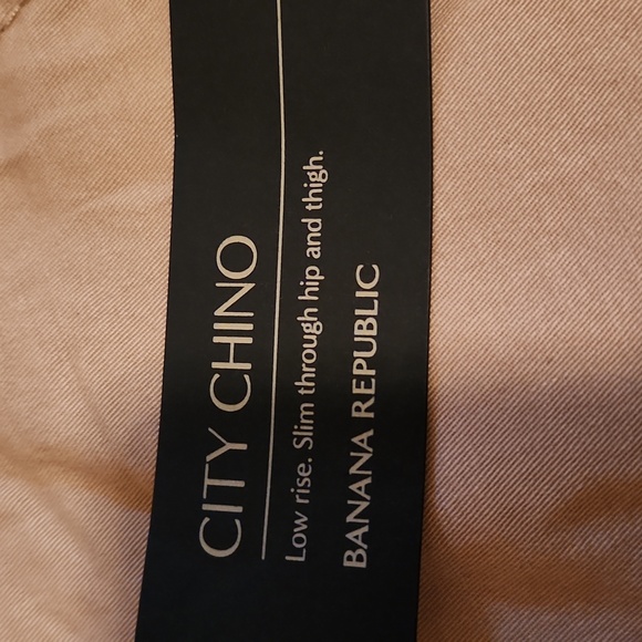 NWT Banana Republuc Tan Capri Womans Size 6 - Picture 3 of 9